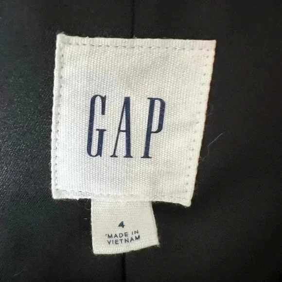 Gap Glen Plaid Black Blazer - Picture 11 of 11